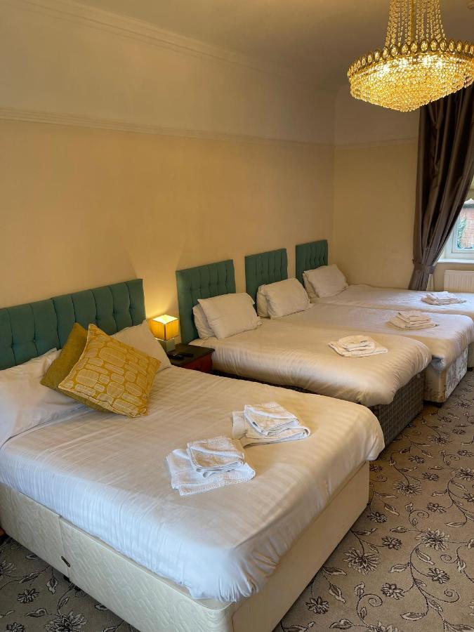โอโย ดิ โอลด์ เรคโทรี Hotel Jarrow ภายนอก รูปภาพ