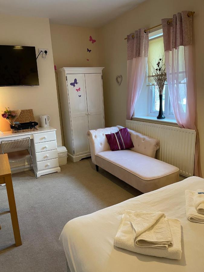 โอโย ดิ โอลด์ เรคโทรี Hotel Jarrow ภายนอก รูปภาพ